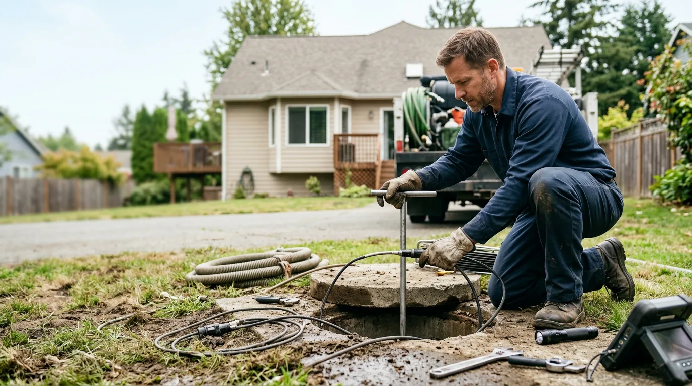 Septic Tank Pumping in Vandalia, MI